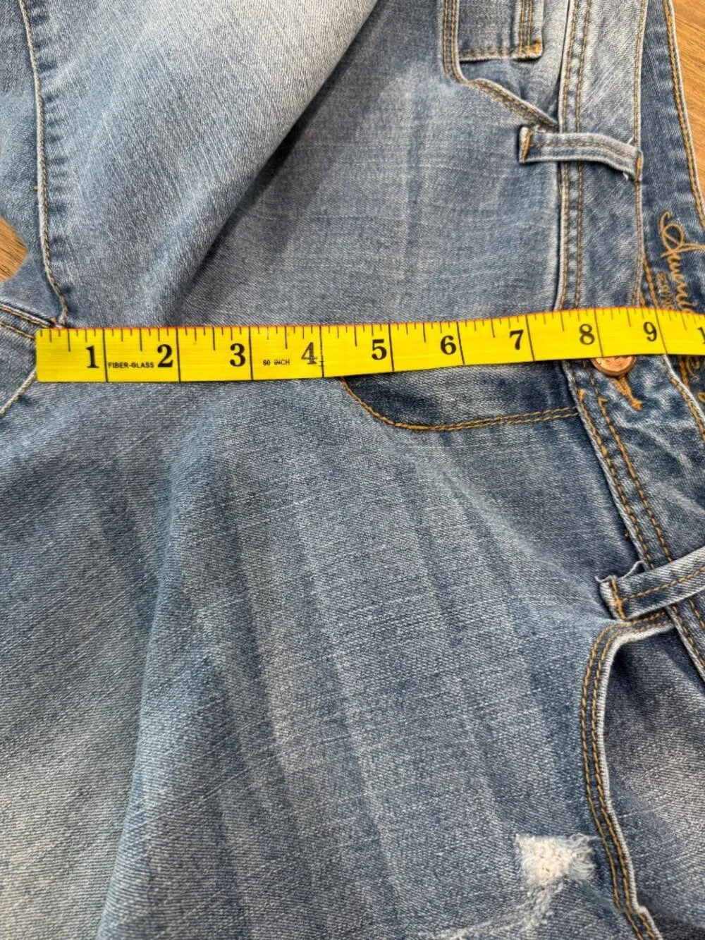 American Rag Capri Jeans | Medium Wash Blue | Size 9
